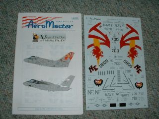 Aeromaster Decals 1/48 48 - 551 Vikings Of Fleet Lo Visibility Pt Iv Ee
