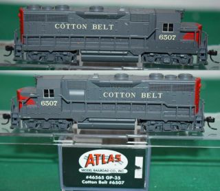 Cotton Belt 6507 Gp35 Atlas Classic Dcc Ready 46565 N Scale S12.  40