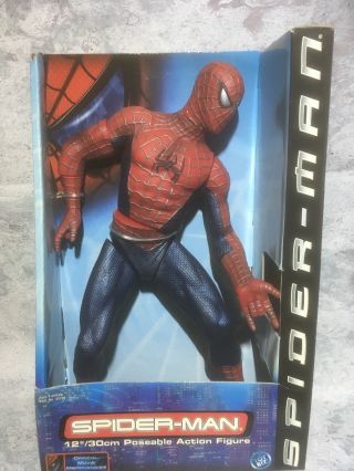 Spiderman 12 Inch Posable Action Figure Boxed Movie Merchandise (p3)