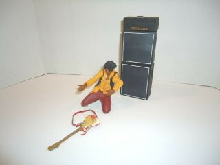 Jimi Hendrix 2 Mcfarlane Toy At Monterey Action Figure 2004