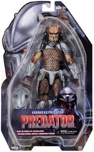 Predator Series 18 Hornhead Predator 7 " Action Figure Neca