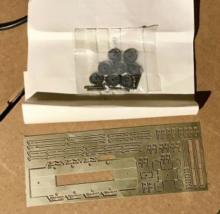 Tt Scale (1/120) Worsley Etched Ns Kit For 2 - 8 - 0 Chassis,  Includes Drivers