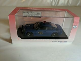 1/43 First Response Michigan State Police Dodge Charger