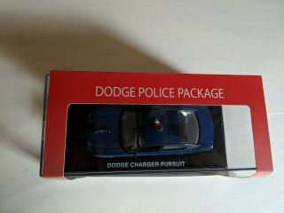 1/43 First Response Michigan State Police Dodge Charger 4