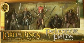 Toy Biz Lord Of The Rings Return Of The King Pelennore Fields Gift Set Misb