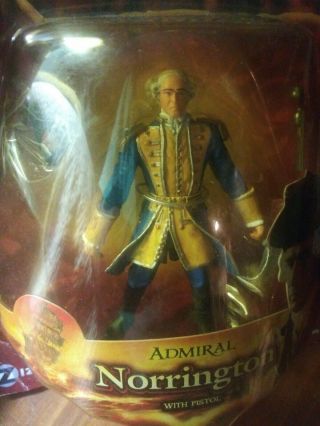 Pirates Of The Caribbean: " At Worlds End " Admiral Norrington 4 Inch