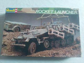 Revell Rocket Launcher Kfz25/.  1 1:35 Scale 8308