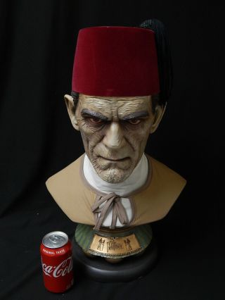 Sideshow 1:1 The Mummy Bust Ardeth Bey 49/100 Universal Monsters 2912 5