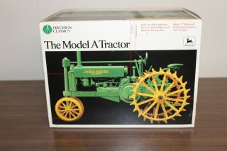 1/16 John Deere Model A Tractor Precision Classics 1