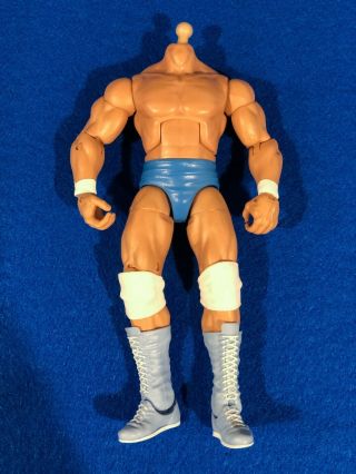 Hulk Hogan American Made - Wwe Mattel Elite Ringside Wrestling Figure - No Head