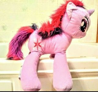Twilight Sparkle - My Little Pony 12 " Plush (real Cutie Mark) Plushie