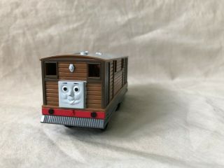 Thomas & Friends Toby Trackmaster Motorized Train 2009 Mattel