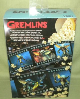 Ultimate Stripe Gremlin,  7 " Scale Action Figure (gremlin Is About 5 " Tall) Neca