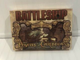 Battleship Pirates Of The Caribbean Disney Theme Park Edition Bird Game Complete
