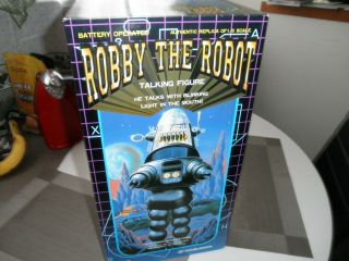 Box Only 16  Masudaya 1997 Forbidden Planet Robby The Robot Box