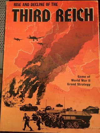 Rise And Decline Of The Third Reich 2nd Edition,  Unpunched,