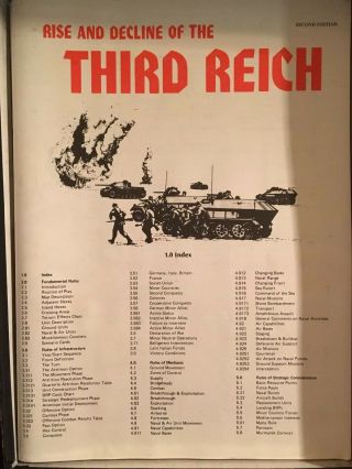 Rise and Decline of the Third Reich 2nd edition,  Unpunched, 2