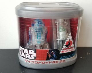 Clear R2 - D2 Remote Controlled Rc Tomy 2008 Star Wars Celebration Japan Exclusive