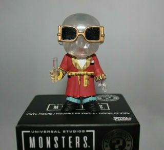 Funko Universal Monsters Mystery Minis 2019 Clear Invisible Man 1/72 Chase Vhtf