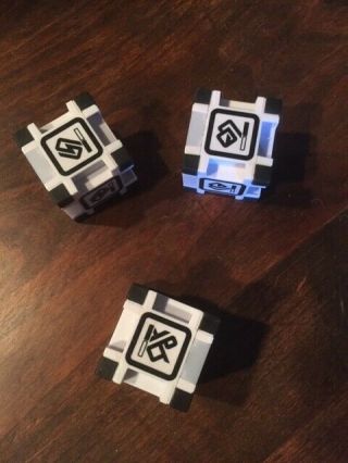 Set Of 3 Cozmo Cubes - Great Funs