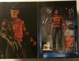 A Nightmare On Elm Street 3 Dream Warriors Action Figure Neca Reel Toys