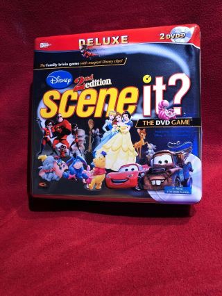 Disney Deluxe 2nd Edition Scene It? The Dvd Game