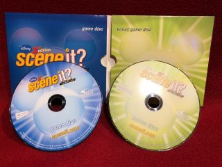 Disney Deluxe 2nd Edition Scene It? The Dvd Game 5