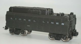 Lionel Postwar 234w Whistle Coal Tender - Great
