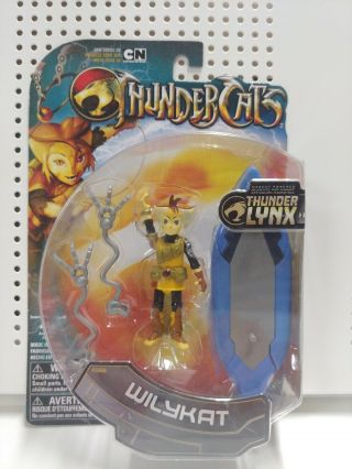 Thundercats Wilykat Figure 4 " Bandai Cartoon Network