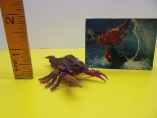 Godzilla Final Wars Kaiju Mini Figure Ebirah With Card 1 - 8 - 28 Toho Tokusatsu