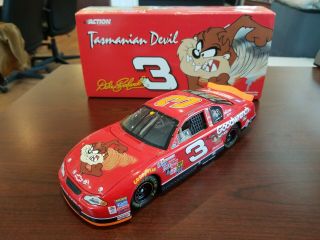 2000 Dale Earnhardt 3 Gm Goodwrench,  Taz/ No Bull 1:24 Nascar Action Mib
