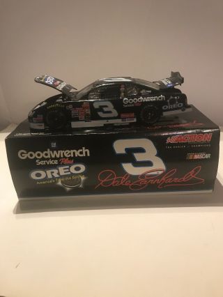 2001 Dale Earnhardt Sr.  1:24 Action Diecast 3 Goodwrench Oreo Bud Shoot Out Spe