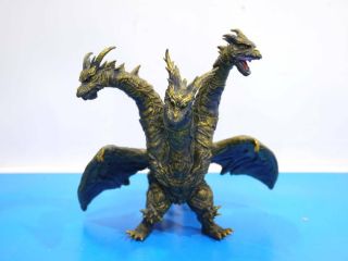 Bandai Movie Monster Series Keizer Ghidorah Vinyl Figure Godzilla Final Was