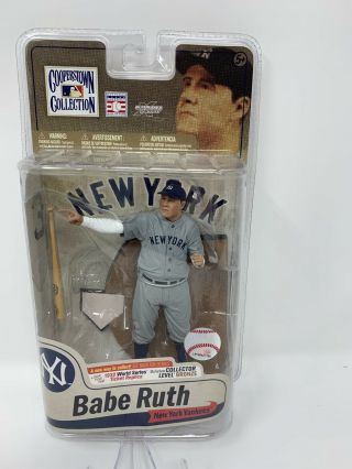 Babe Ruth,  Cooperstown 7,  Mlb,  " Called Shot " Mcfarlane,  York Yankees
