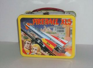 1962 Fireball Xl5 Lunchbox 1962 Gerry Anderson Wow