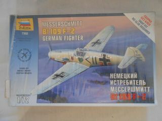 Messerschmitt Bf - 109 F - 2 
