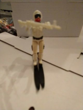 1983 Hasbro Gi Joe Snow Job Vintage Comes With Most Of The Accessories