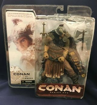 Series One Conan Of Cimmeria Figure Mcfarlane 2004 Spawn