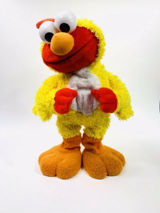 Elmo Sesame Street Chicken Dance 14 " Fisher Price 2001 Mattel Toys Tested/works