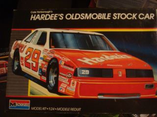 Hardees Oldsmobile Stock Car Model Kit