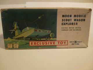 Vintage Rare Moon Mobile Scout Wagon 11