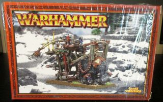 Warhammer Fantasy - Gnobler Scraplauncher - Ogre Kingdoms - Metal - Oop - Aos