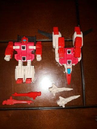 Transformers G1 Autobot Clones Fastlane And Cloudraker Complete Very Good Cond.