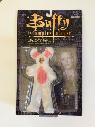 Buffy The Vampire Slayer Anya In Bunny Suit Action Figure (new/sealed)