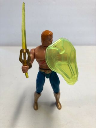 Vintage Adventures Of He - Man Figure Motu T