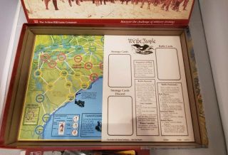 We The People Board Game Avalon Hill 1993 Complete AH 737 VG, 4