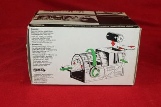 Vintage Remco MINI MONSTER MONSTERIZER Toy w/ Box 1981 12