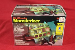 Vintage Remco Mini Monster Monsterizer Toy W/ Box 1981