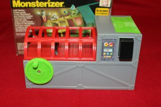 Vintage Remco MINI MONSTER MONSTERIZER Toy w/ Box 1981 2