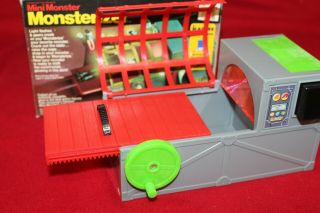 Vintage Remco MINI MONSTER MONSTERIZER Toy w/ Box 1981 3